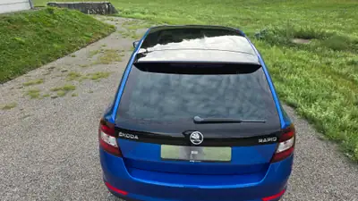 Skoda Rapid 1.4 TSI Ambition DSG — Break économique, entretien impeccable, toit panoramique — Miniatur 8