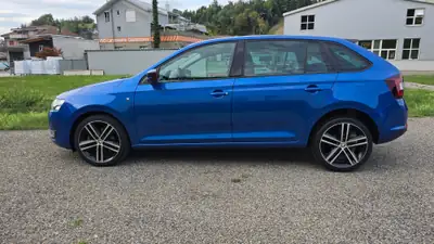 Skoda Rapid 1.4 TSI Ambition DSG — Break économique, entretien impeccable, toit panoramique — Miniatur 16
