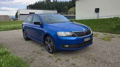 Skoda Rapid 1.4 TSI Ambition DSG — Break économique, entretien impeccable, toit panoramique — Miniatur 17