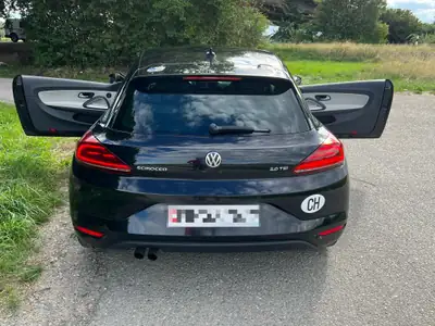 VW Scirocco 2.0 TSI 180 — Coupé sportif, 113'000 km, sans sinistre — côté