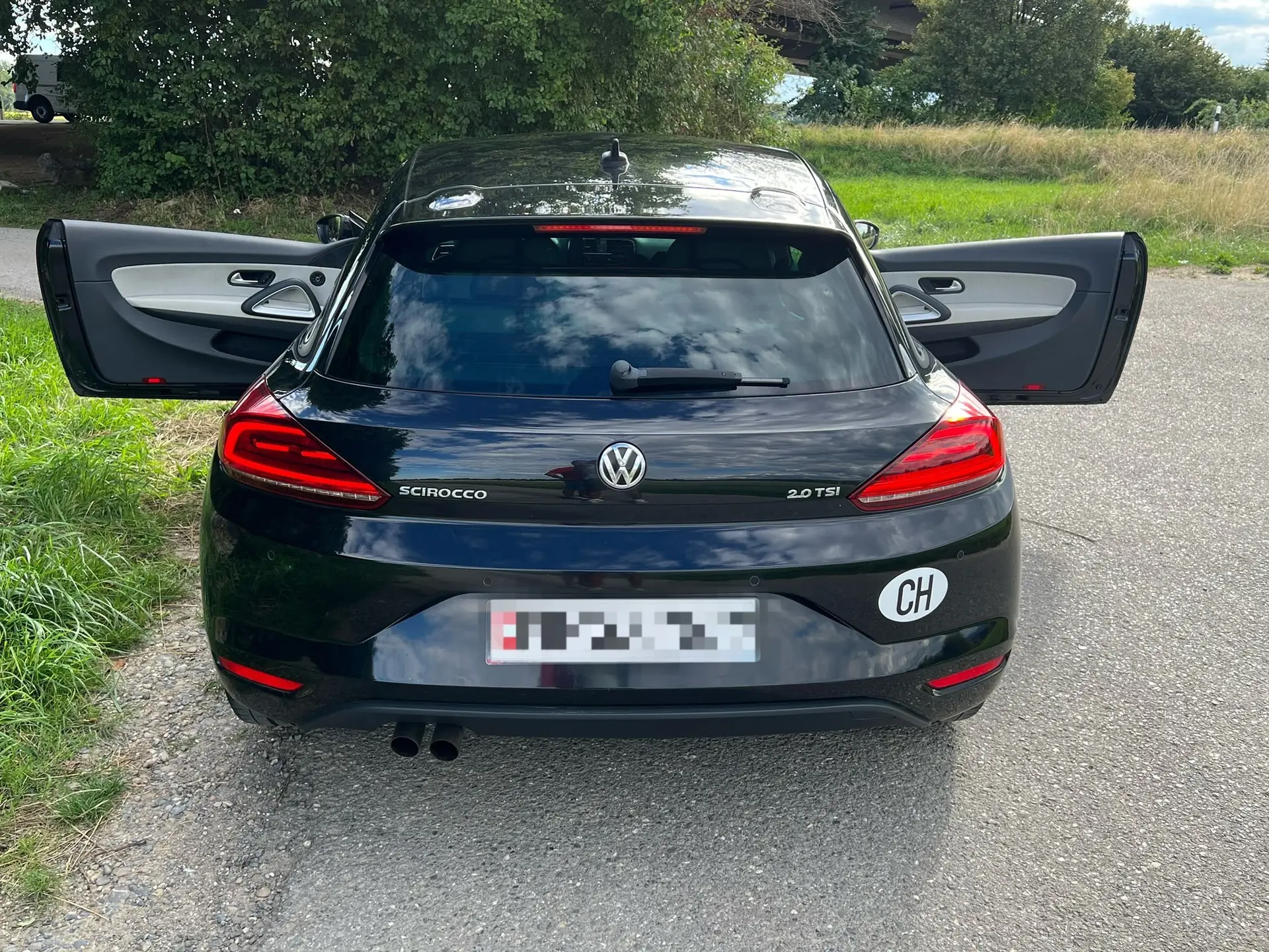 Volkswagen Scirocco 2016 occasion Lugnorre — 2