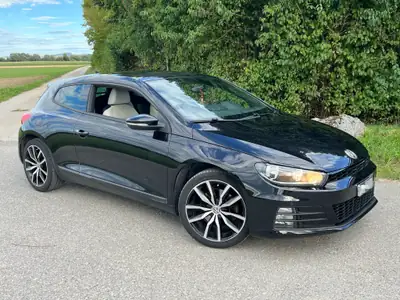 VW Scirocco 2.0 TSI 180 — Coupé sportif, 113'000 km, sans sinistre — vue extérieure