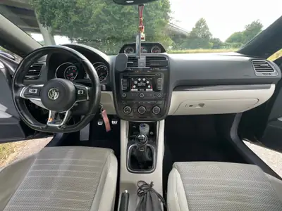 VW Scirocco 2.0 TSI 180 — Coupé sportif, 113'000 km, sans sinistre — intérieur