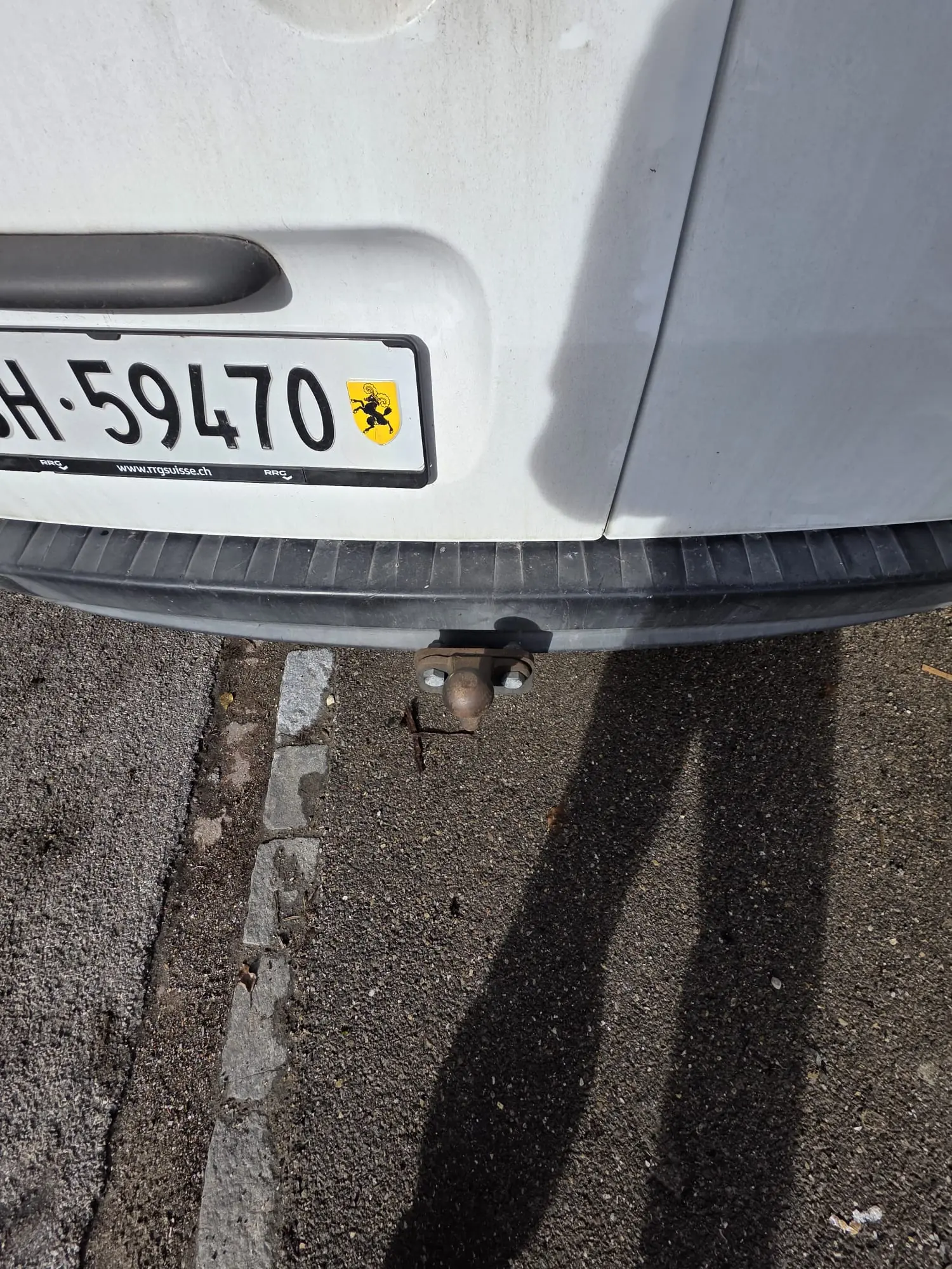 Renault Kangoo 2017 occasion Thayngen — 2