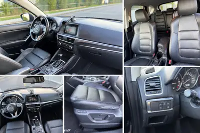 MAZDA CX-5 2.2 D Revolution AWD — SUV robuste, diesel efficace, 140 000 km — arrière