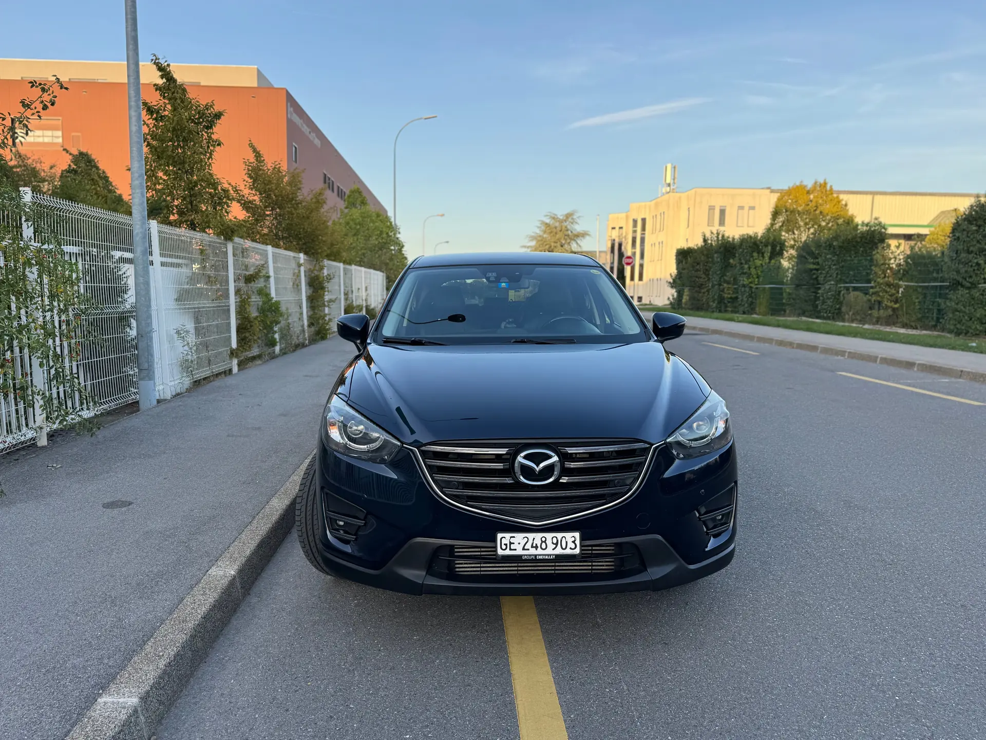 Mazda CX-5 2016 occasion Genève — 1