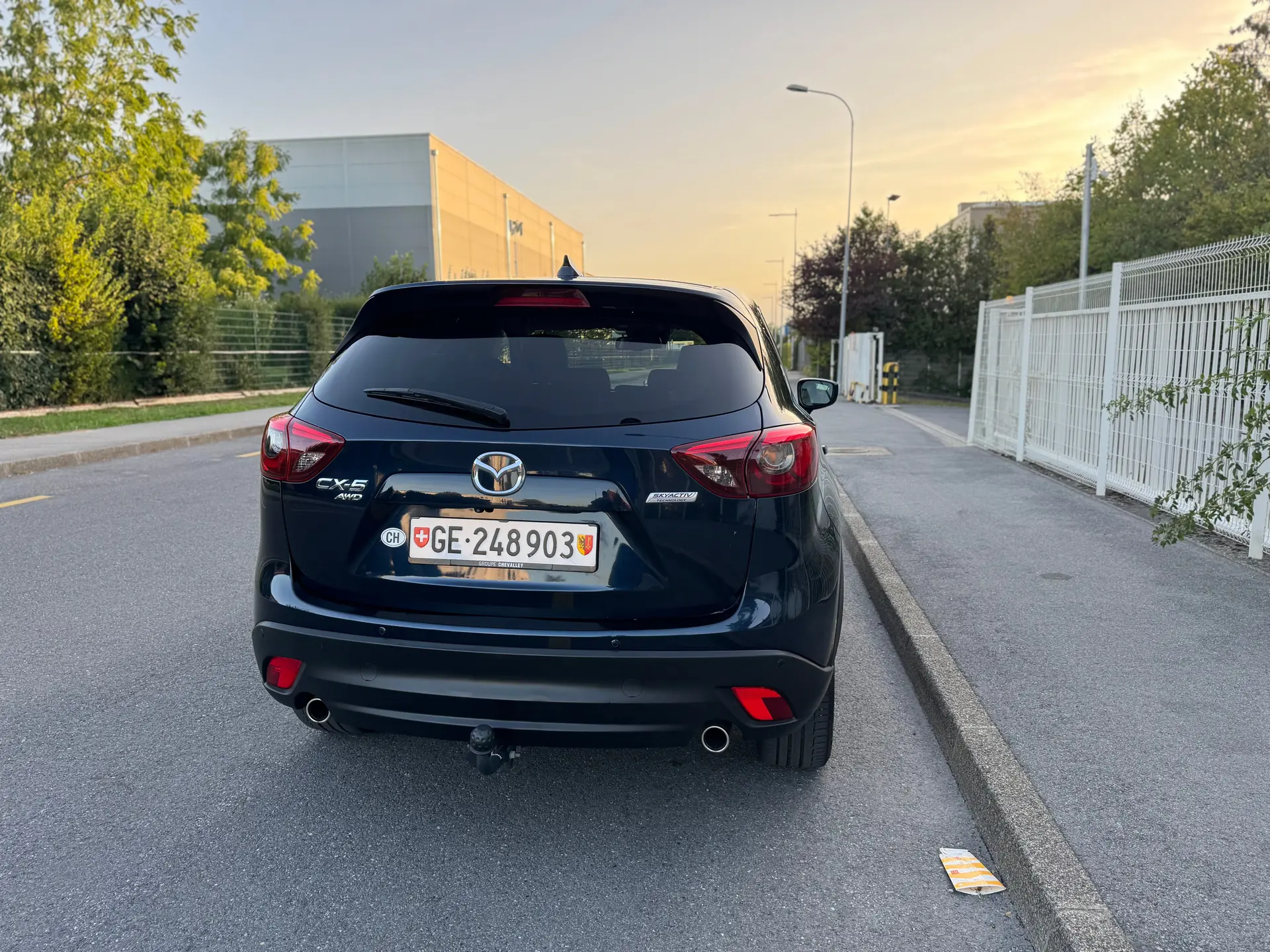 Mazda CX-5 2016 occasion Genève — 2