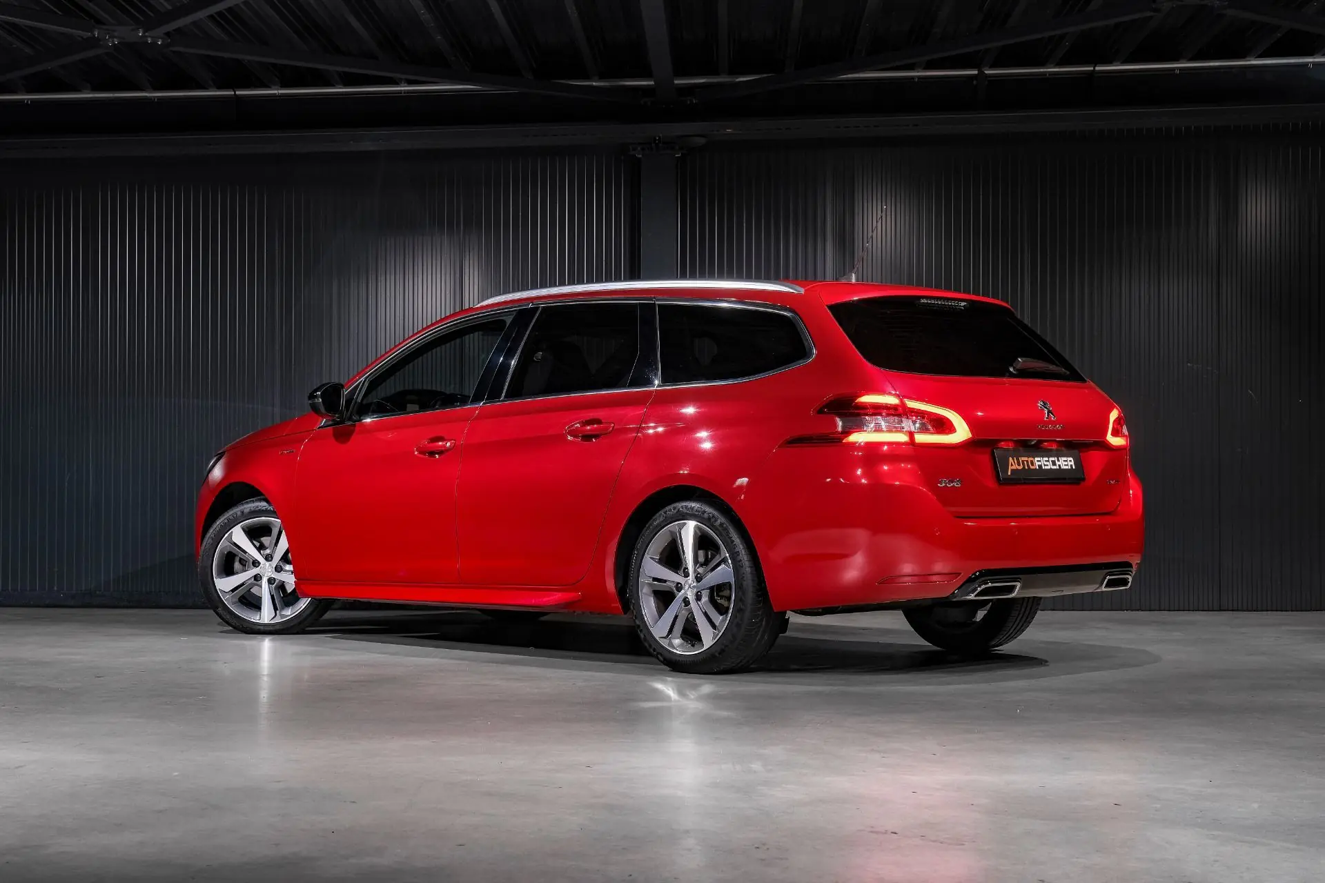 Peugeot 308 2017 occasion Ettingen — 2