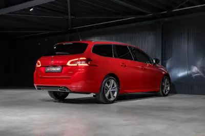 Peugeot 308 SW 1.2 THP Allure — Break pratique, toit panoramique, véhicule sans sinistre — Miniatur 7