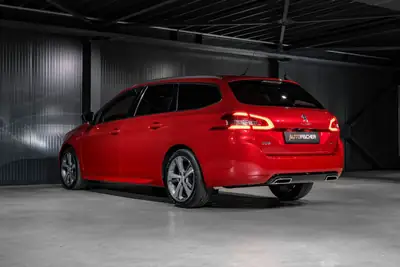 Peugeot 308 SW 1.2 THP Allure — Break pratique, toit panoramique, véhicule sans sinistre — Miniatur 8