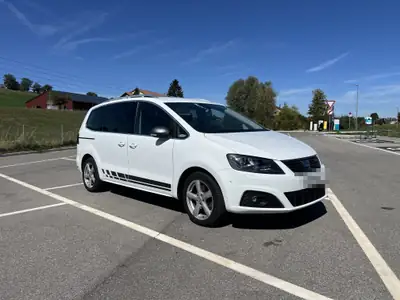 SEAT Alhambra 1.4 TSI — Monospace 7 places, fiable et économe — Außenansicht