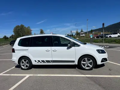 SEAT Alhambra 1.4 TSI — Monospace 7 places, fiable et économe — Seitenansicht