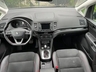 SEAT Alhambra 1.4 TSI — Monospace 7 places, fiable et économe — Detail