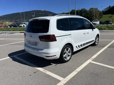 SEAT Alhambra 1.4 TSI — Monospace 7 places, fiable et économe — Innenraum