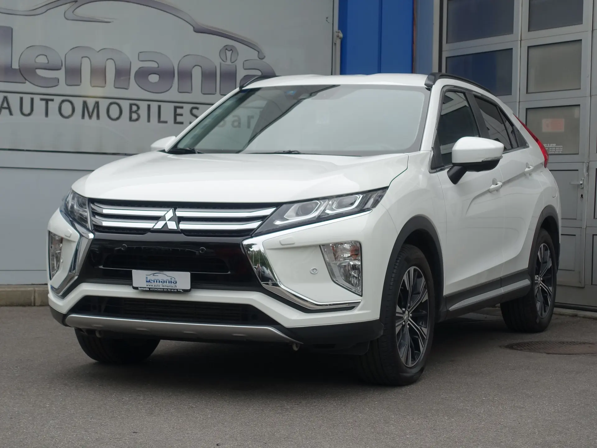 Mitsubishi Eclipse Cross 2020 occasion Bussigny — 2