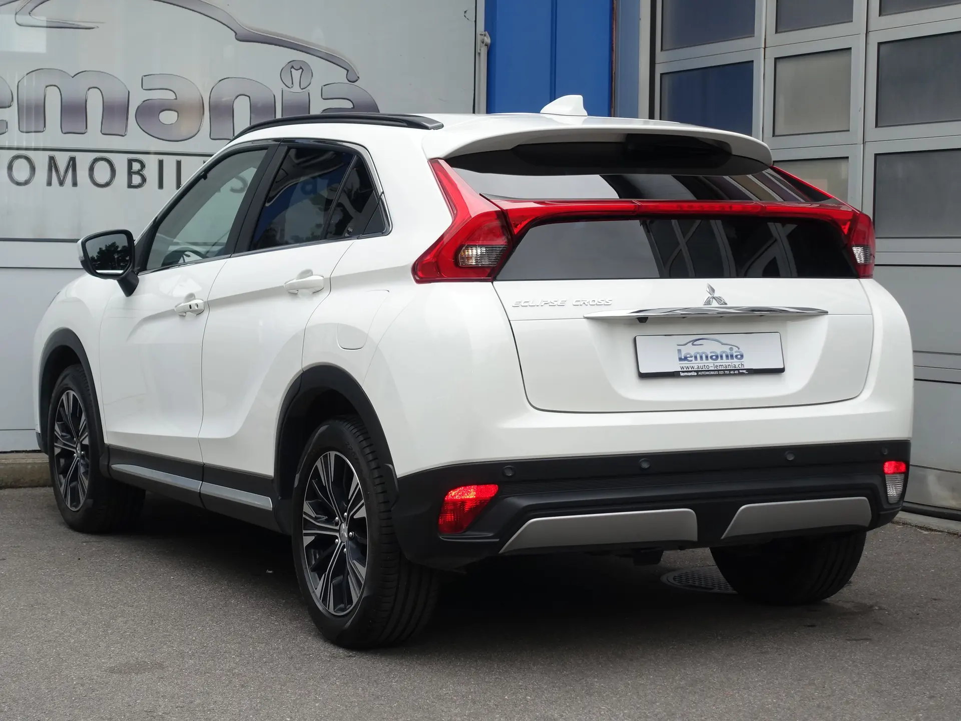Mitsubishi Eclipse Cross 2020 occasion Bussigny — 5