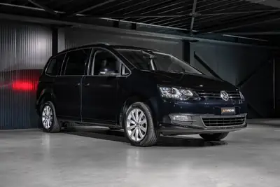 VW Sharan 2.0 TDI Highline 4Motion — Monospace premium, 65 000 km, traction intégrale — tableau de bord
