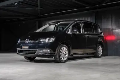 VW Sharan 2.0 TDI Highline 4Motion — Monospace premium, 65 000 km, traction intégrale — intérieur