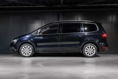 VW Sharan 2.0 TDI Highline 4Motion — Monospace premium, 65 000 km, traction intégrale — Miniature 9