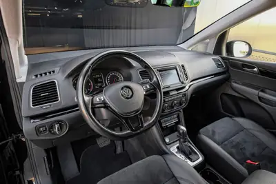 VW Sharan 2.0 TDI Highline 4Motion — Monospace premium, 65 000 km, traction intégrale — Miniature 14