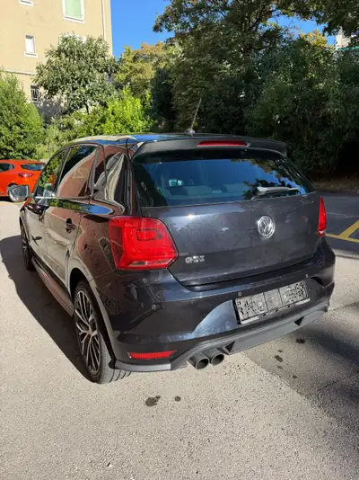 VW Polo 1.8 TSI GTI — Sportive compacte, 192 ch et faible kilométrage — arrière