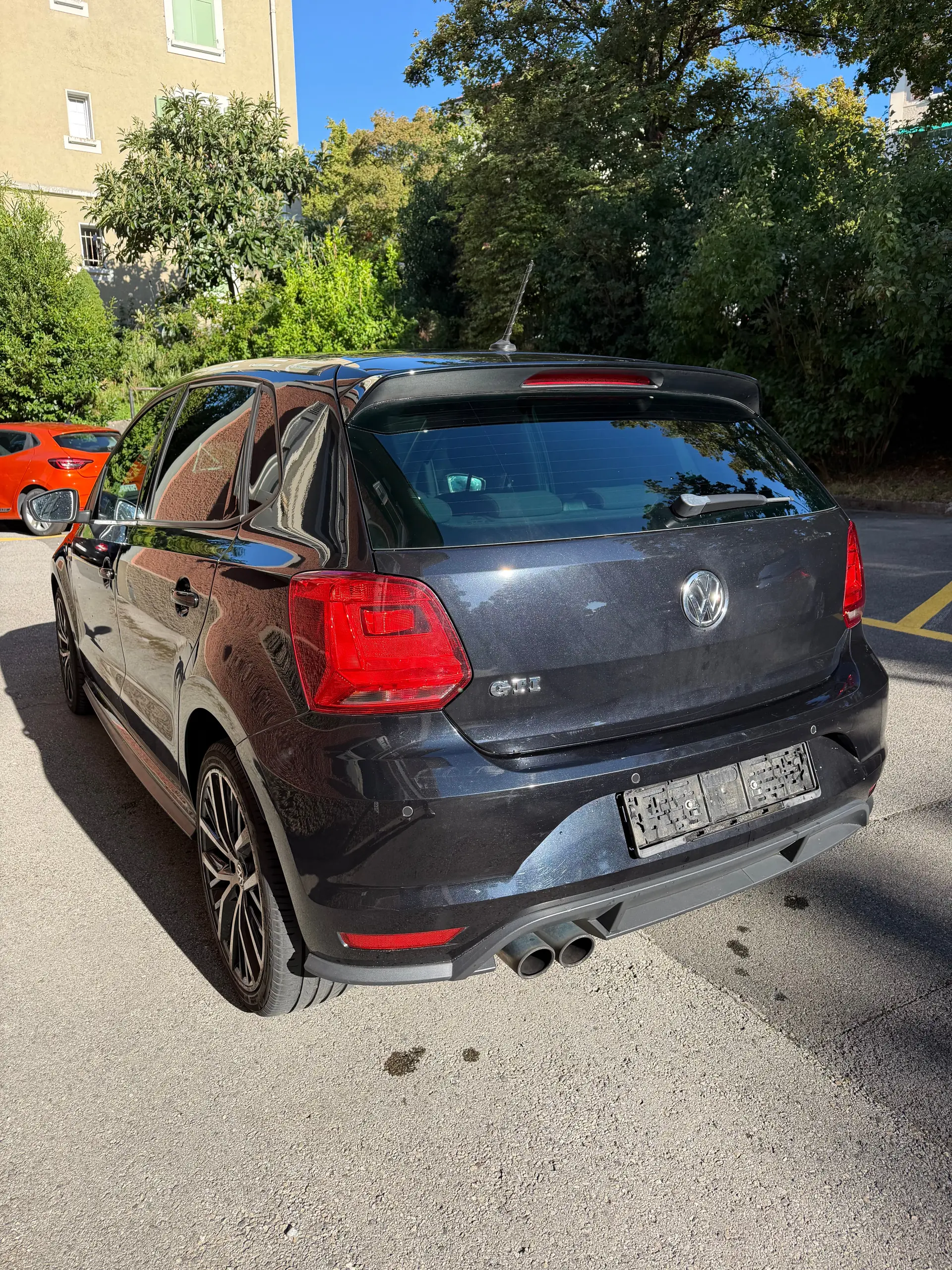 Volkswagen Polo 2015 occasion Lausanne — 3
