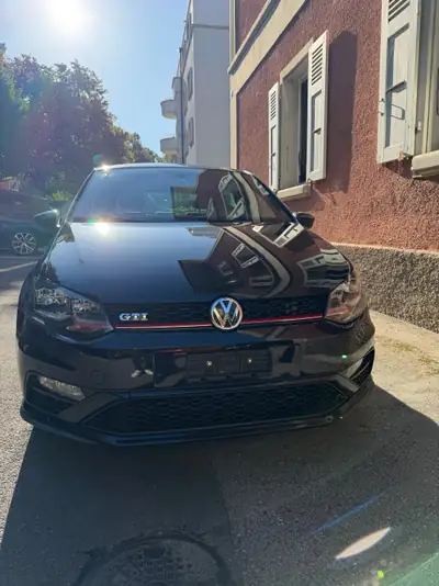 VW Polo 1.8 TSI GTI — Sportive compacte, 192 ch et faible kilométrage — côté
