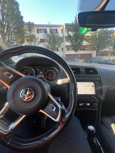 VW Polo 1.8 TSI GTI — Sportive compacte, 192 ch et faible kilométrage — détail