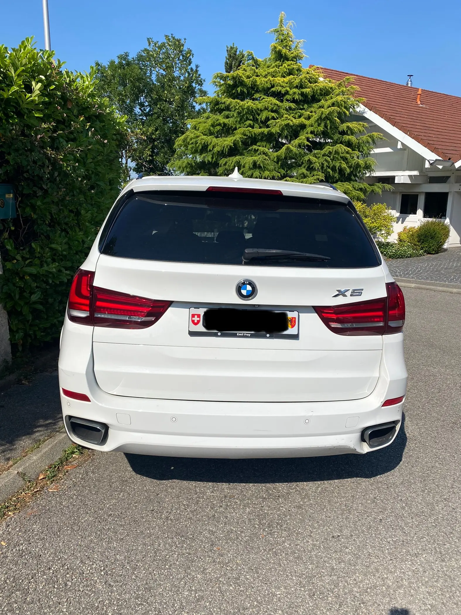 BMW X5 2017 occasion Satigny — 4