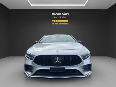 Mercedes-AMG A 35 4Matic — Compacte sportive 306 ch, entretien certifié — Außenansicht