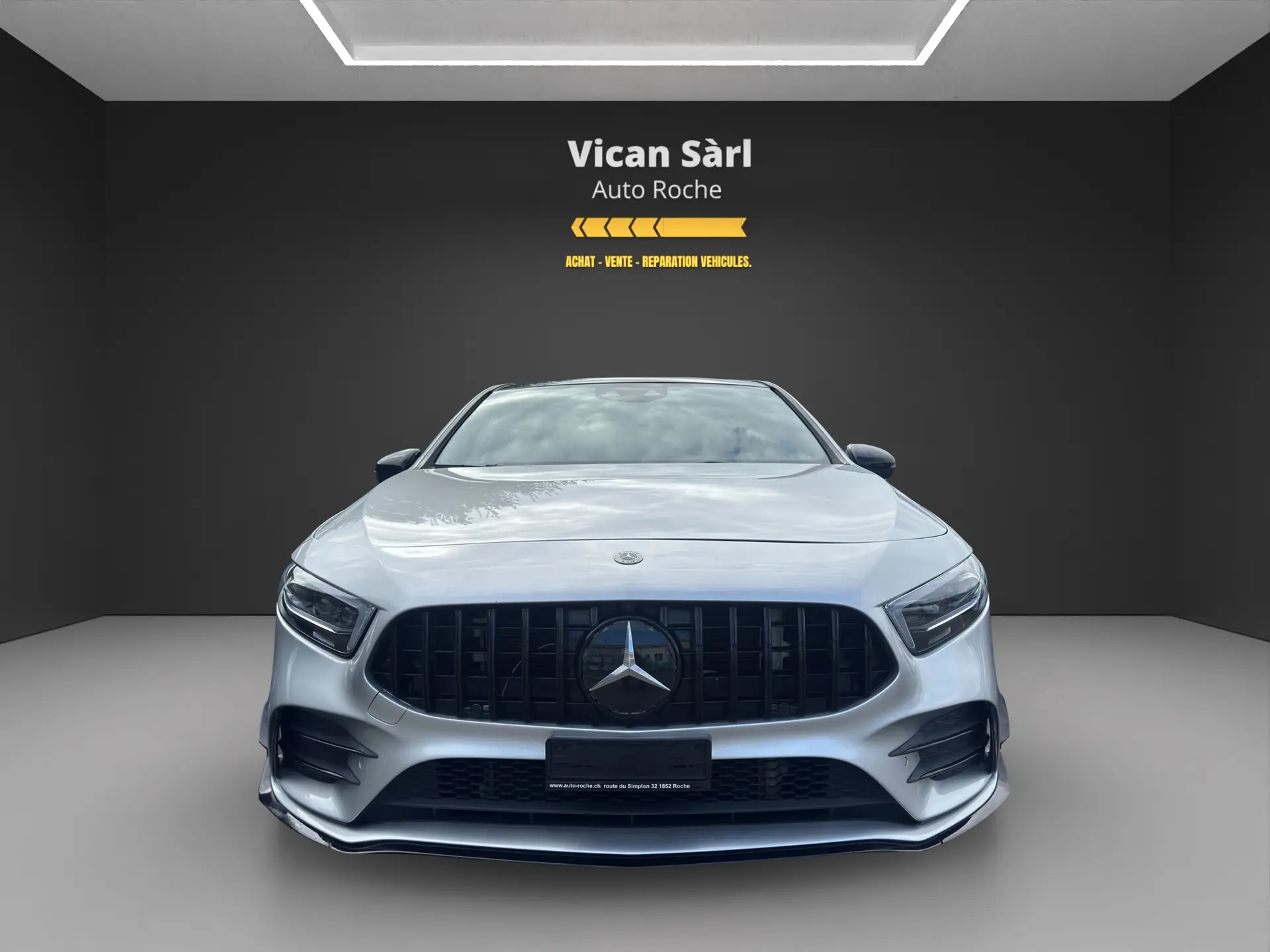 Mercedes-AMG A 35 4Matic — Compacte sportive 306 ch, entretien certifié