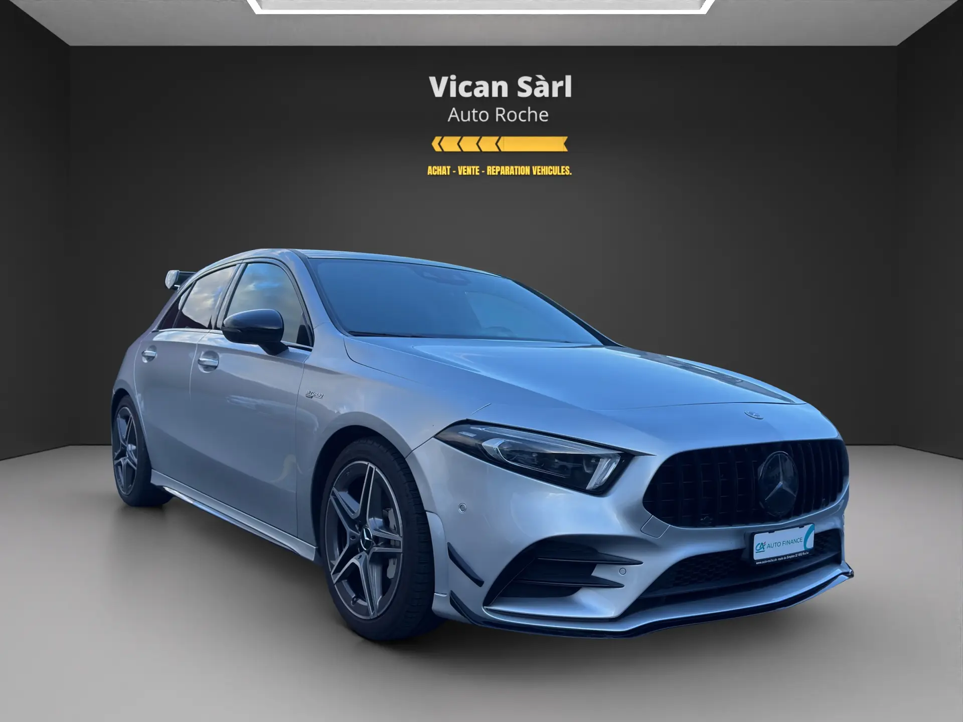 Mercedes-Benz Classe A 2020 occasion Roche — 2