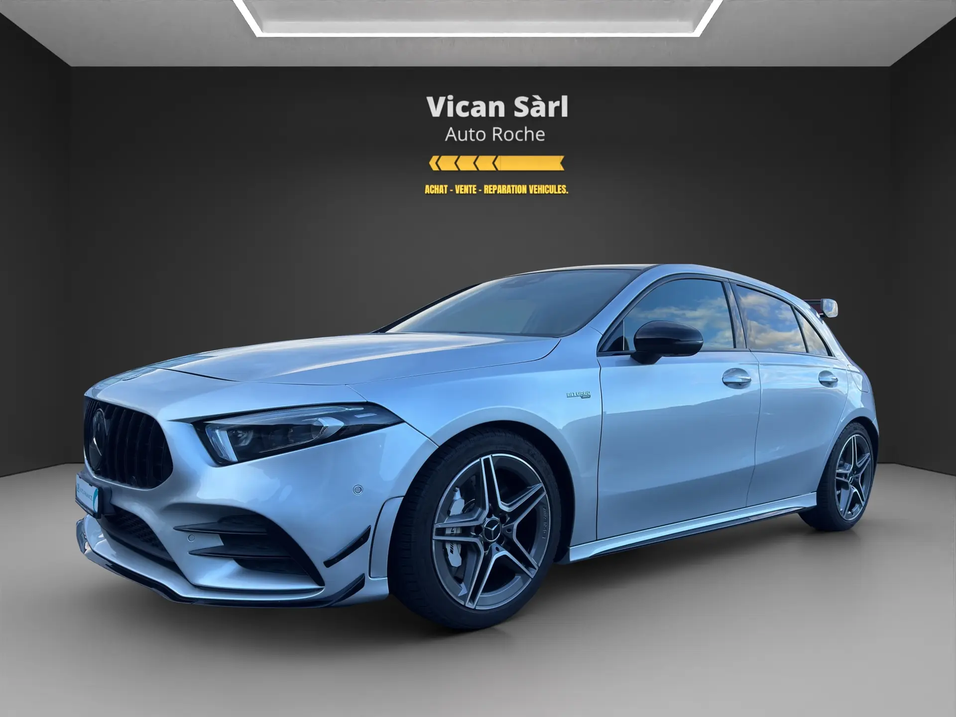 Mercedes-Benz Classe A 2020 occasion Roche — 3