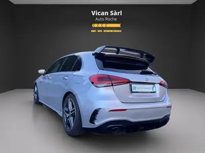 Mercedes-AMG A 35 4Matic — Compacte sportive 306 ch, entretien certifié — Detail