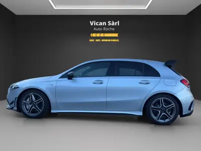 Mercedes-AMG A 35 4Matic — Compacte sportive 306 ch, entretien certifié — Armaturenbrett