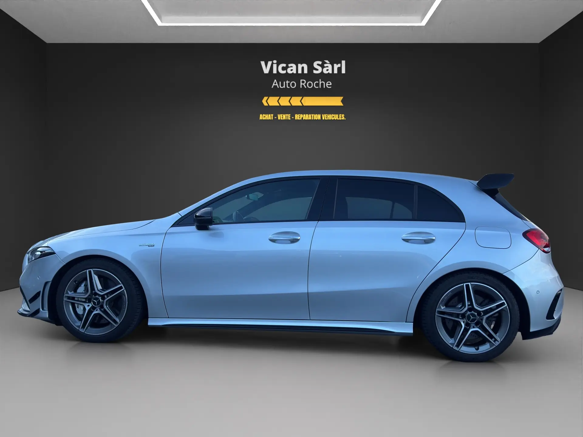 Mercedes-Benz Classe A 2020 occasion Roche — 5
