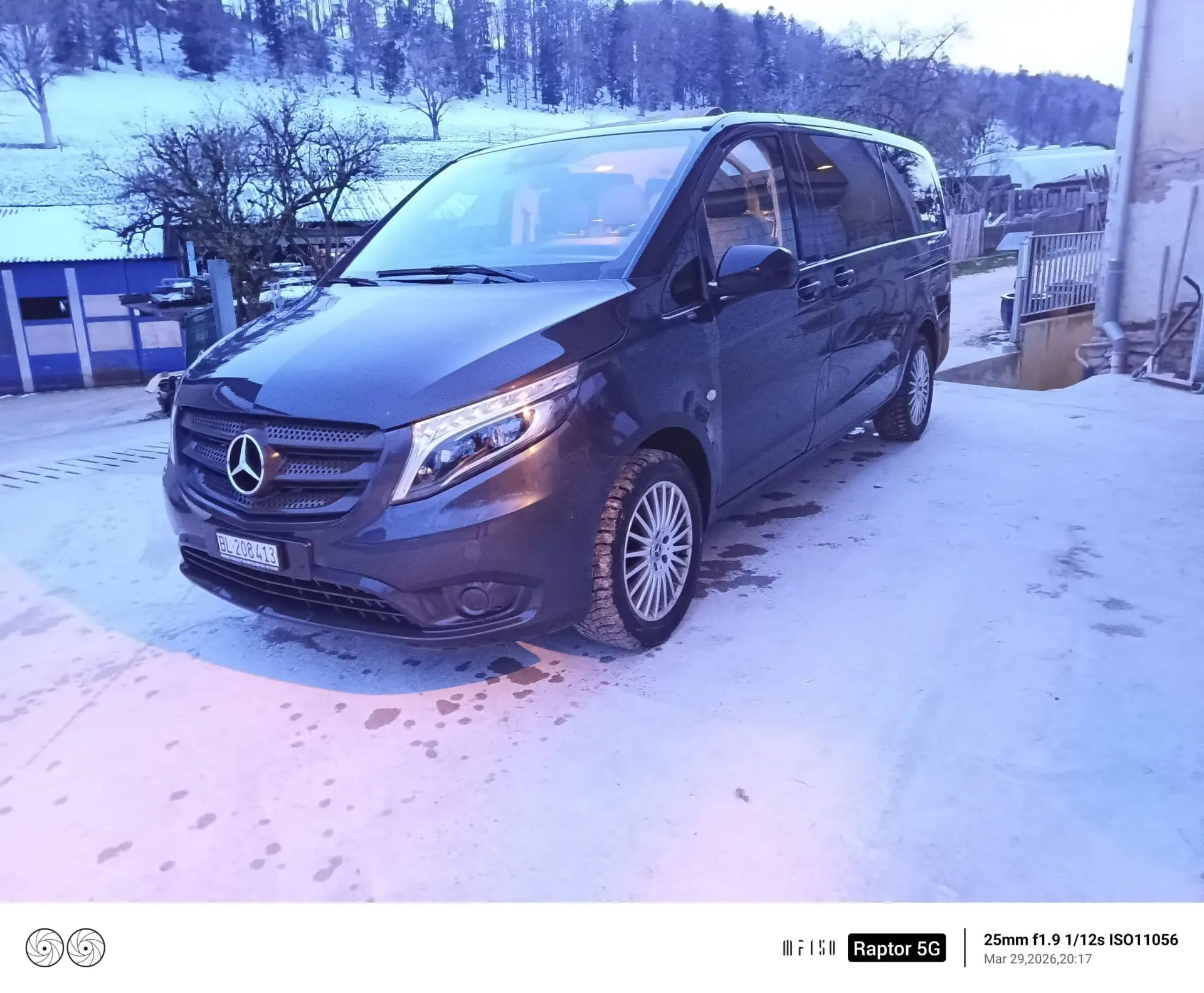 Mercedes-Benz Vito 2.0 CDI Pro — Fourgonnette polyvalente 9 places, 163 ch diesel automatique