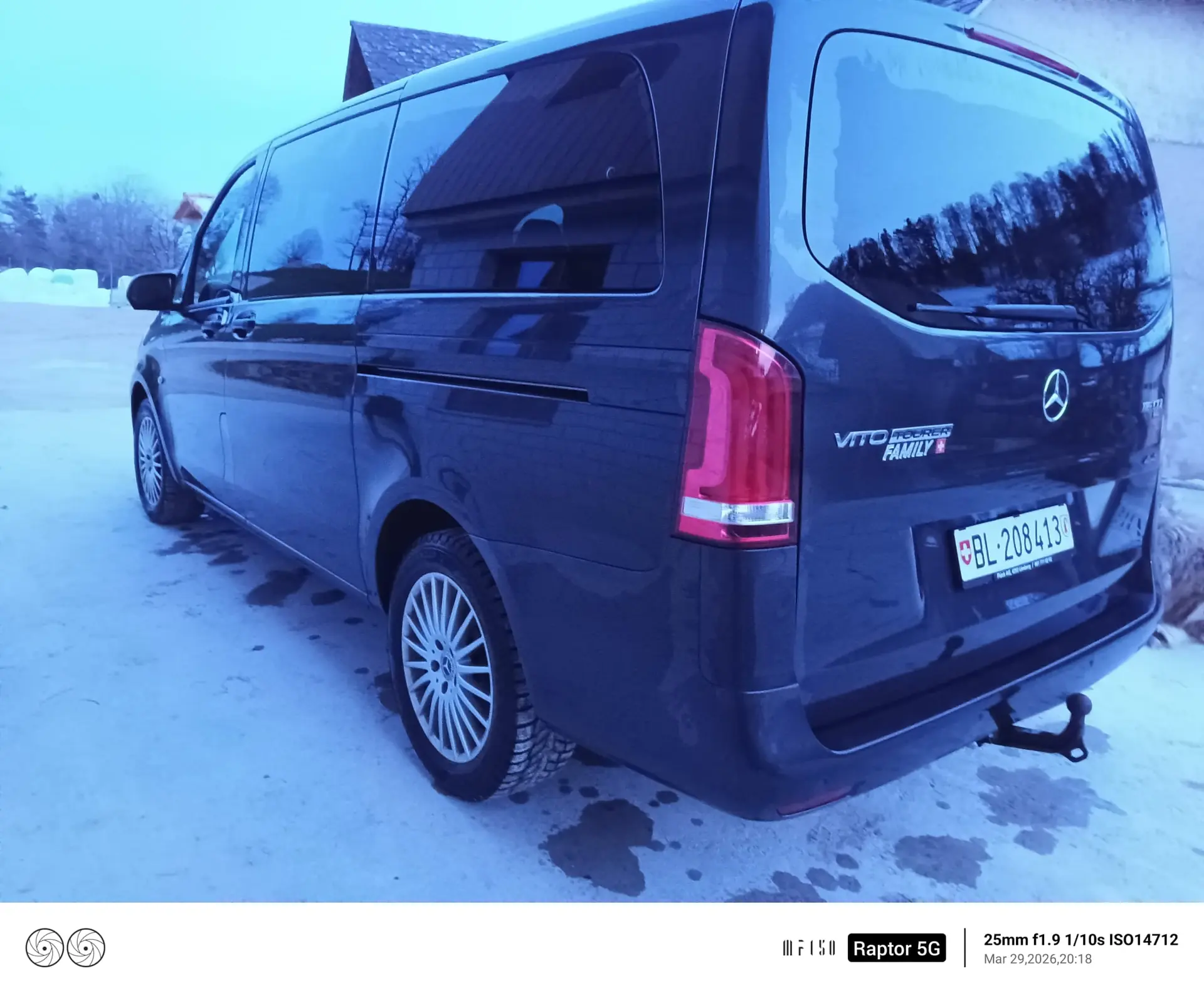 Mercedes-Benz Vito 2020 occasion Roggenburg — 2