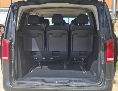 Mercedes-Benz Vito 2.0 CDI Pro — Fourgonnette polyvalente 9 places, 163 ch diesel automatique — detail