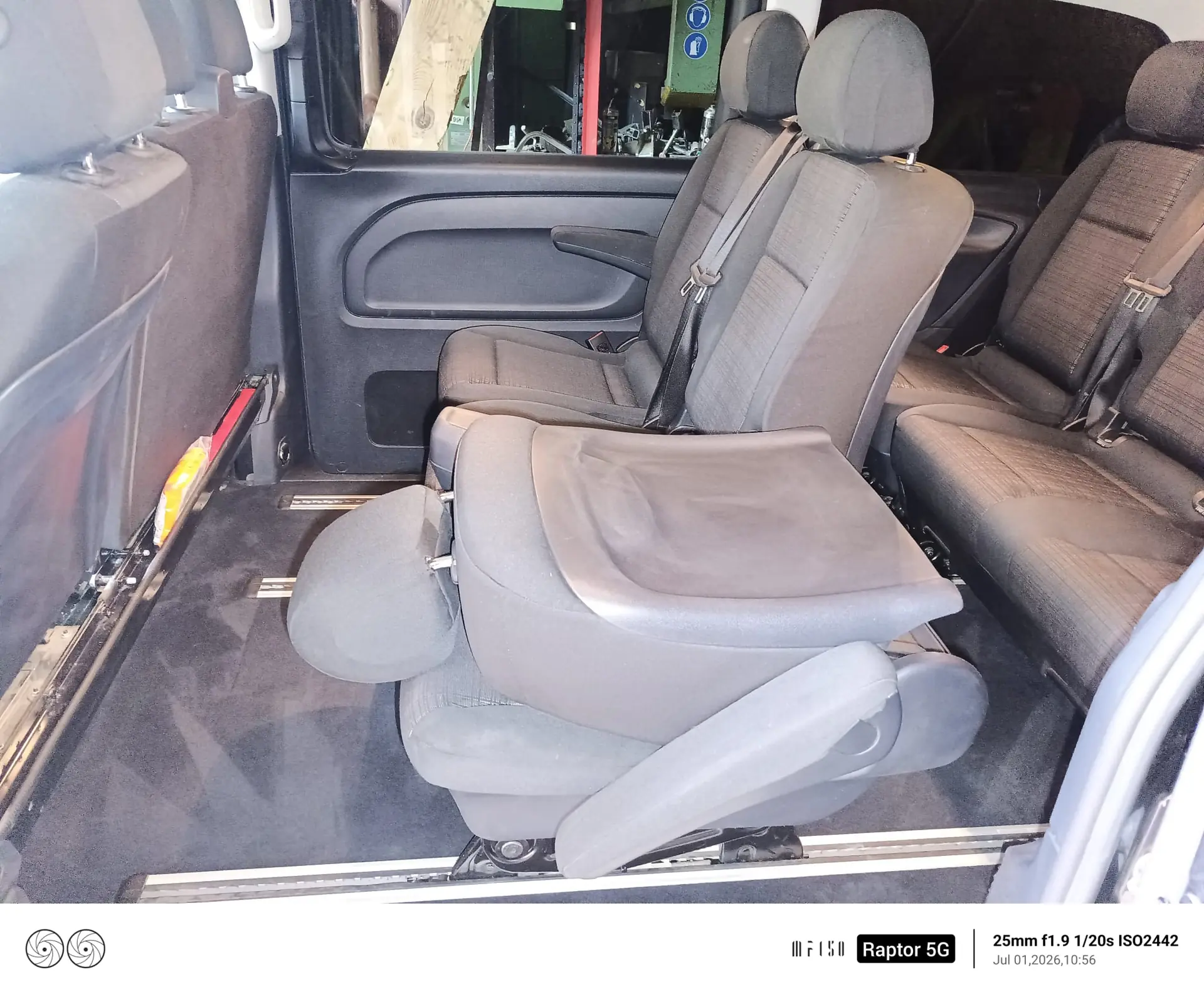 Mercedes-Benz Vito 2020 occasion Roggenburg — 4