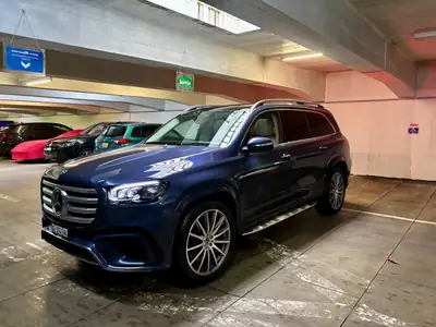 Mercedes-Benz GLS 580 AMG Line 4MATIC — SUV premium 7 places, 538 ch hybride — cruscotto