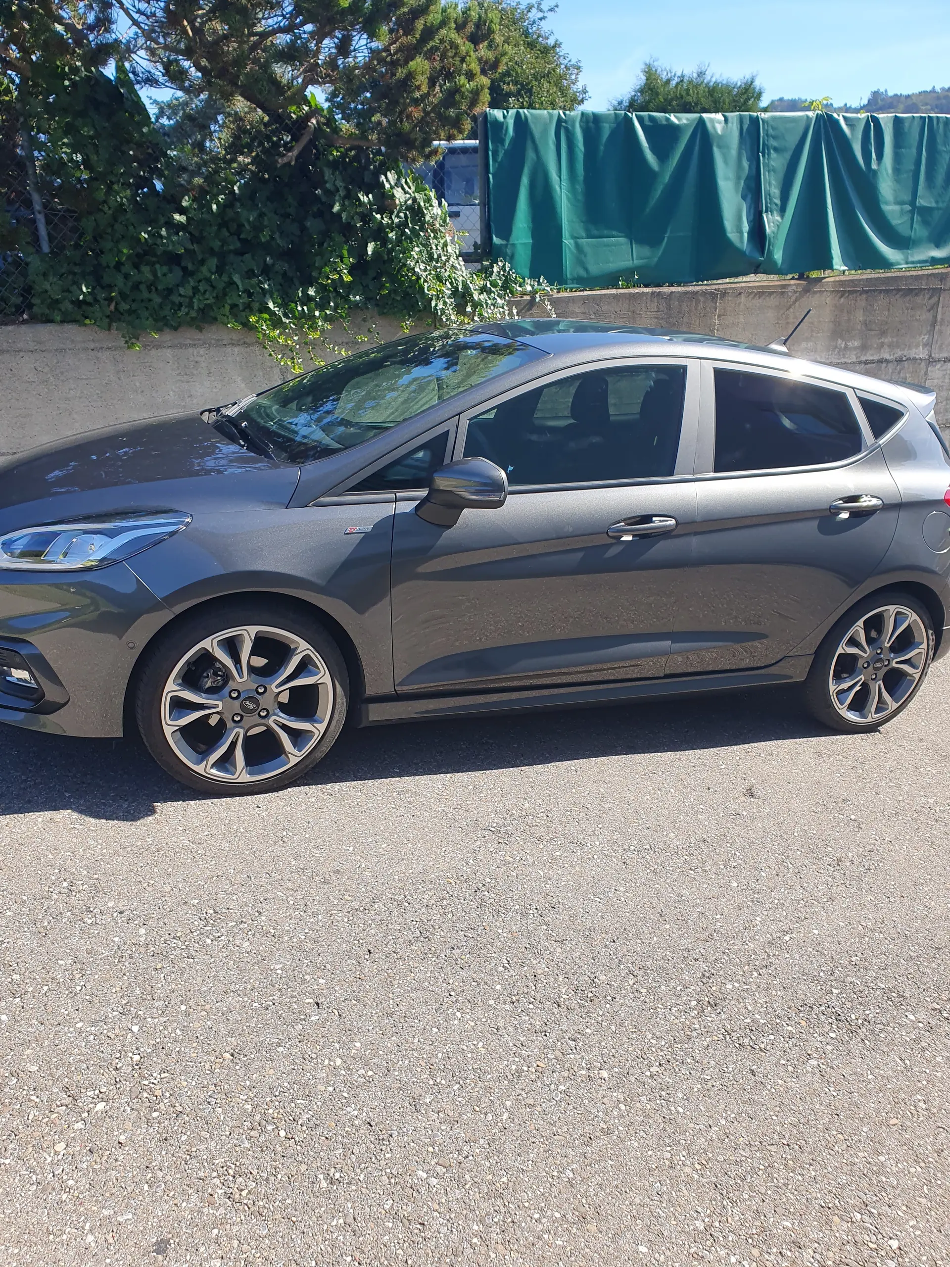 Ford Fiesta 2021 occasion Konolfingen — 1