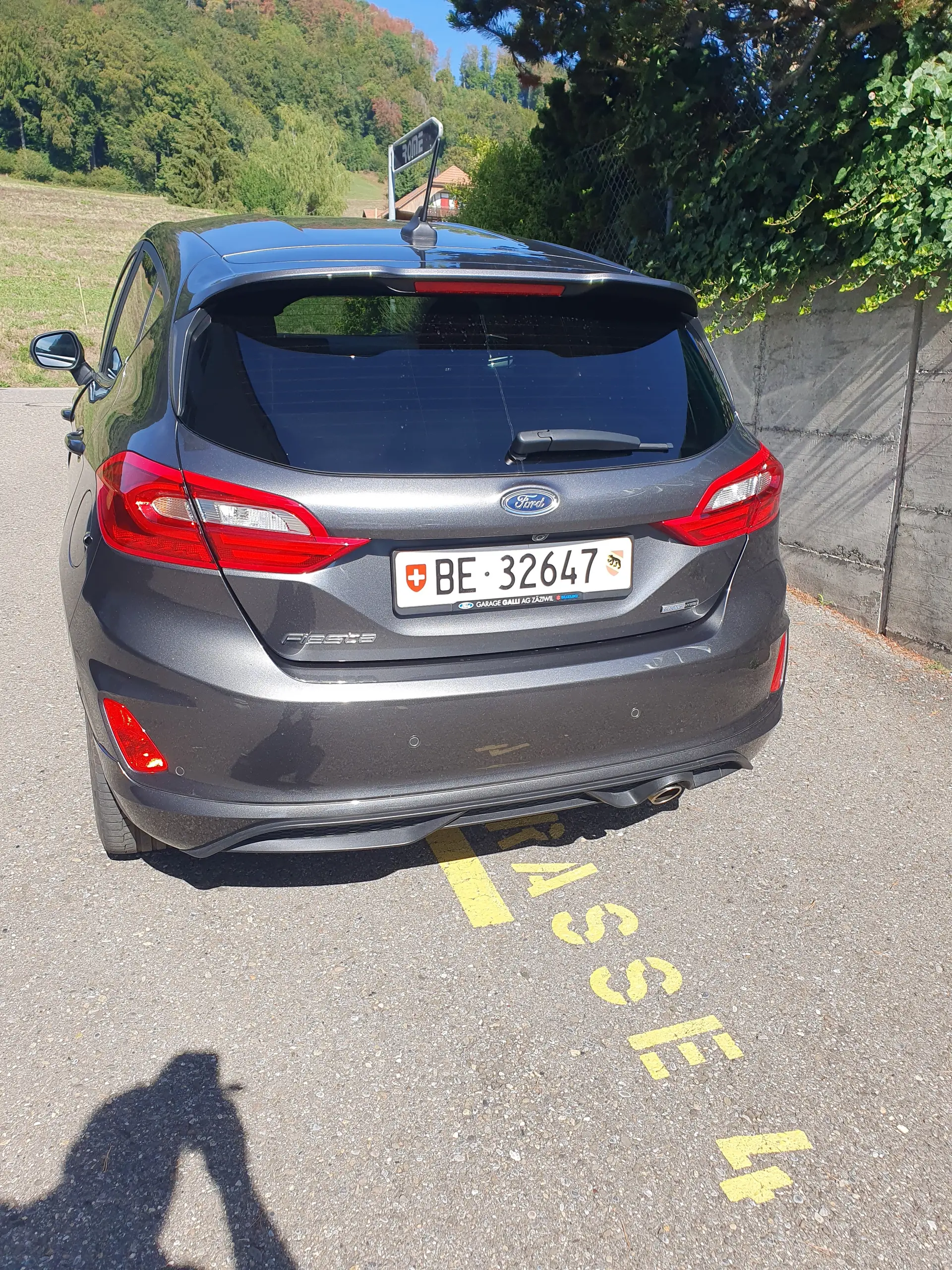 Ford Fiesta 2021 occasion Konolfingen — 3