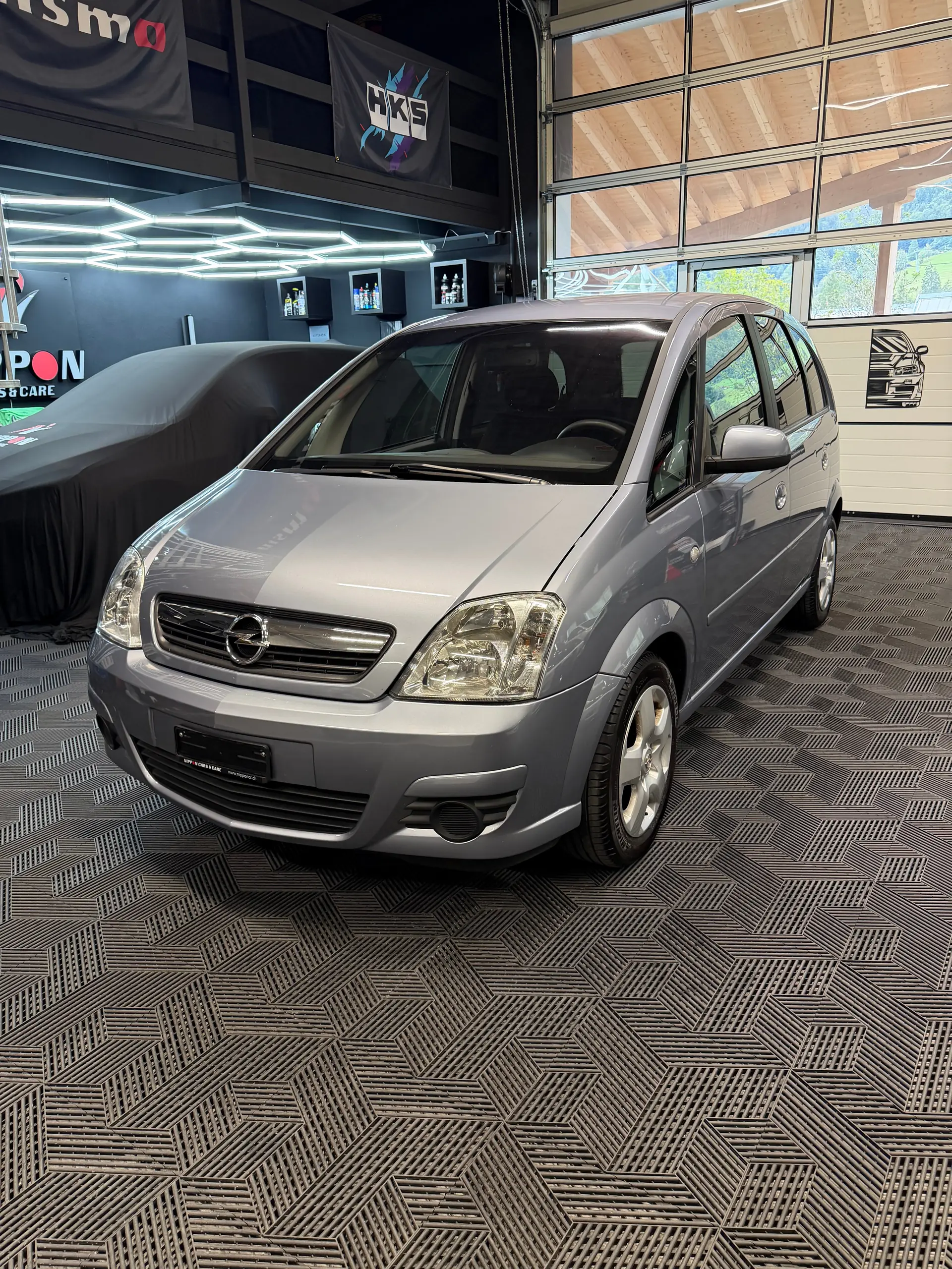 Opel Meriva 1.8i 16V Enjoy — Monospace compact fiable, entretien soigné