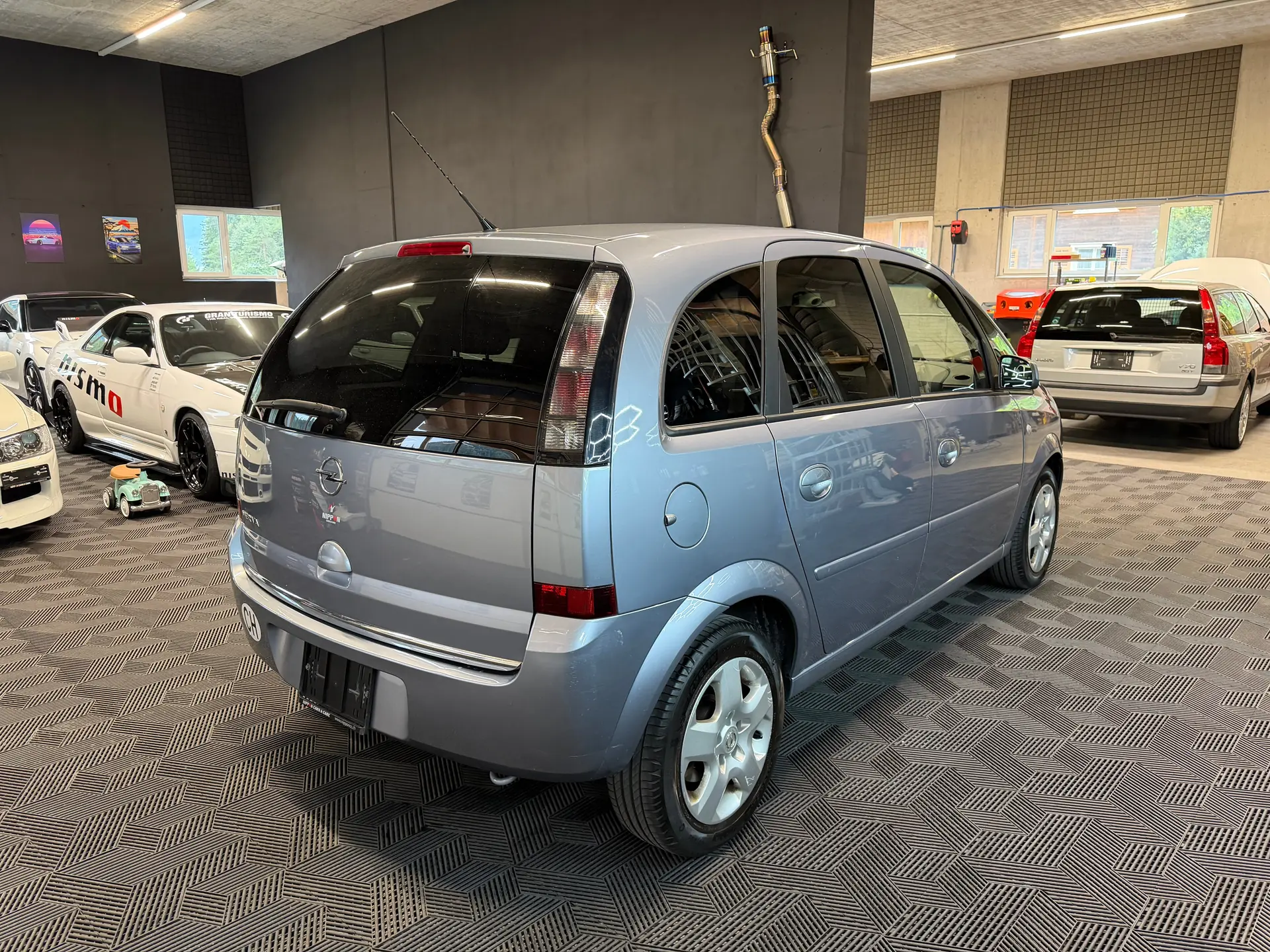 Opel Meriva 2009 occasion Seewis im Prättigau — 4