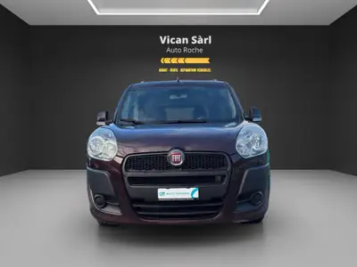 Fiat Doblò 1.4 T-jet Dynamic — Monospace polyvalent, entretien certifié — vista esterna