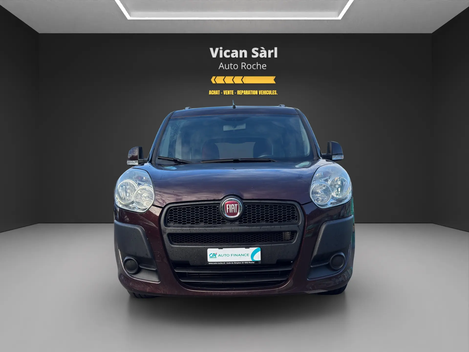 Fiat Doblò 1.4 T-jet Dynamic — Monospace polyvalent, entretien certifié