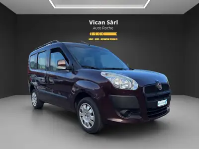 Fiat Doblò 1.4 T-jet Dynamic — Monospace polyvalent, entretien certifié — vista posteriore