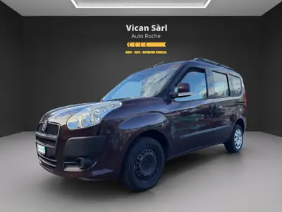 Fiat Doblò 1.4 T-jet Dynamic — Monospace polyvalent, entretien certifié — fianco