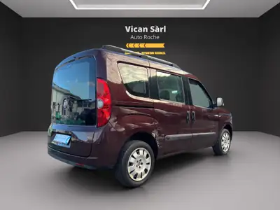 Fiat Doblò 1.4 T-jet Dynamic — Monospace polyvalent, entretien certifié — dettaglio